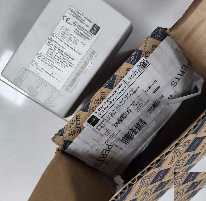 STAHL R Stahl 9440 22-01-21 CPU Profibus DPV1 9440 22-01-21