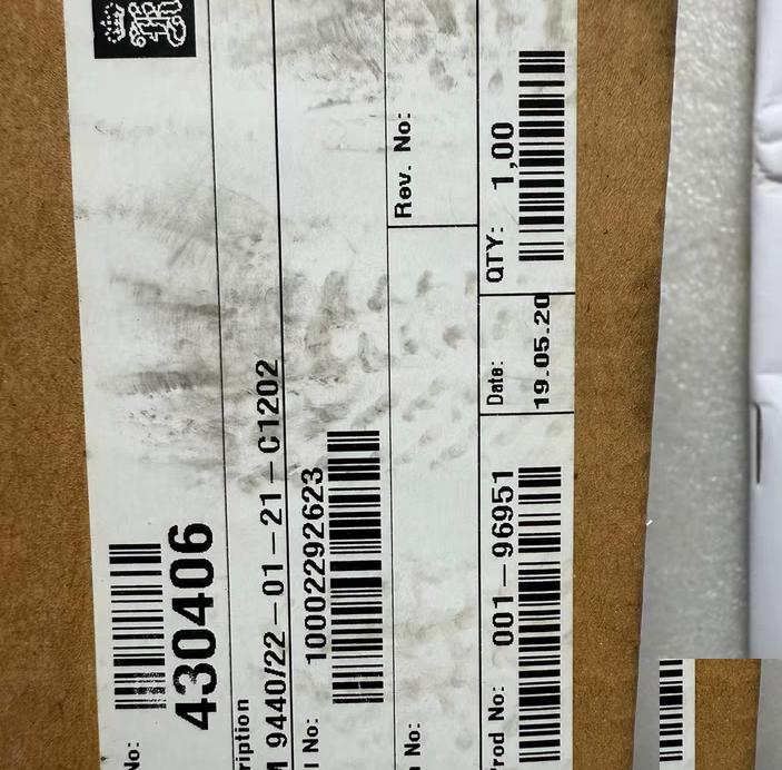 STAHL R Stahl CPU 9440 22-01-21-C1202