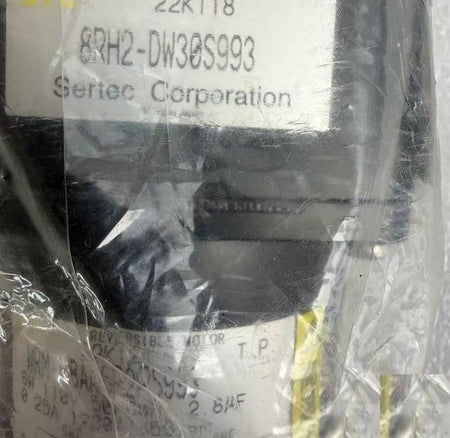 STC MIURA 8RH2-DW30S993 WRM-H8AA6P2PS9936w 110V 50 60HZ 1200 14500rpm