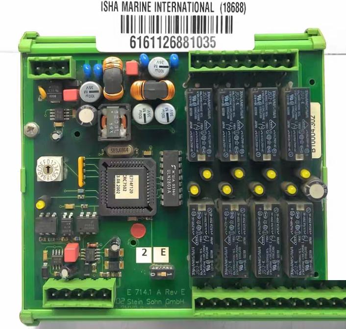 STEIN SOHN F201004 A Digital Contact Input E 714 1 B