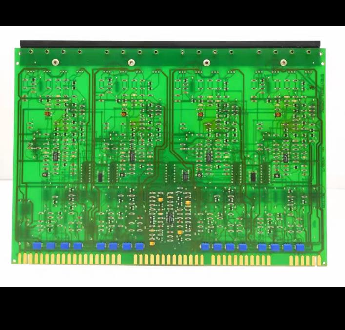 STENTOFON NORWAY 4580 7 PCB Card Circuit