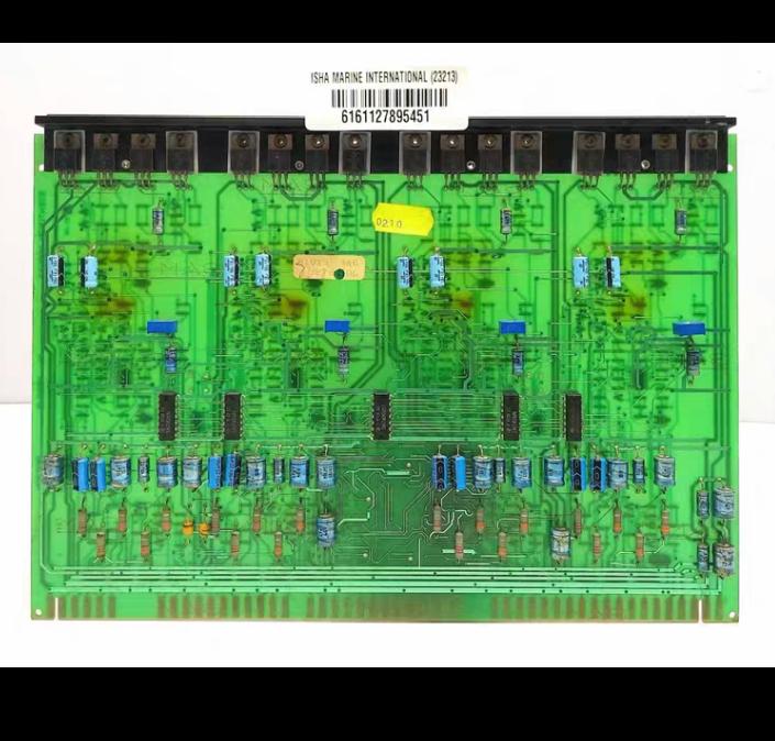 STENTOFON NORWAY 4580 6 PCB Card Circuit Board 61019