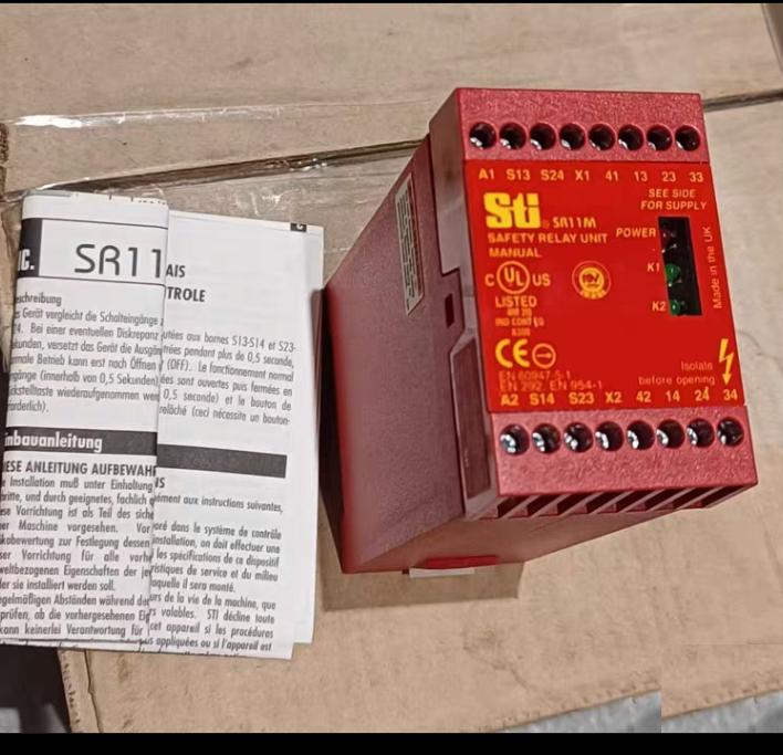 STI SR11M24 24VAC DC 44510-0450 2500 9-4