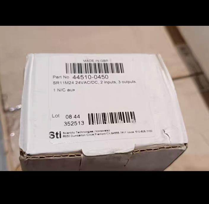 STI SR11M24 24VAC DC 44510-0450 2500 9-4