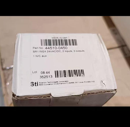 STI SR11M24 24VAC DC 44510-0450 2500 9-4