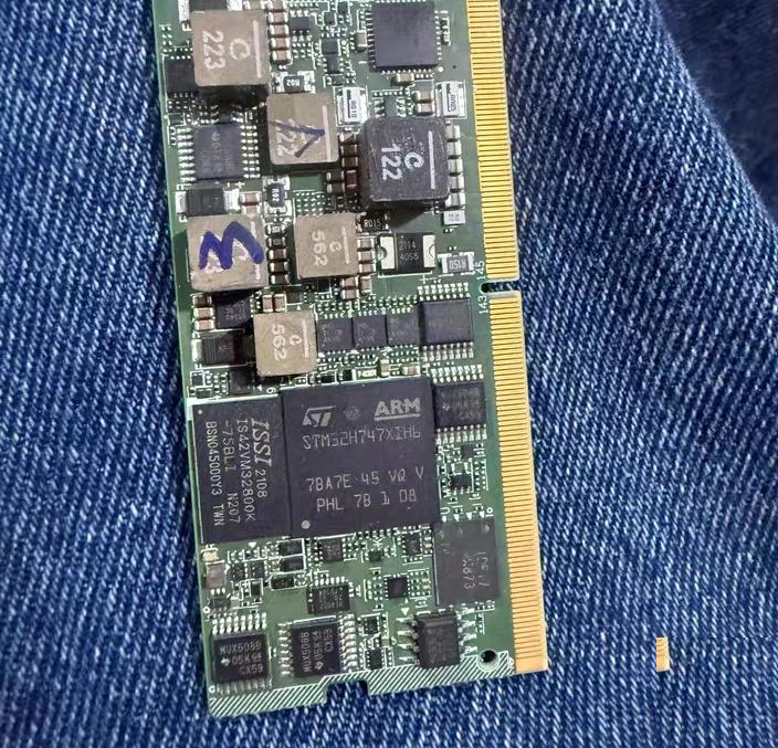 STM32H747XIH6 ARM MCUCB MCUCB-537-06