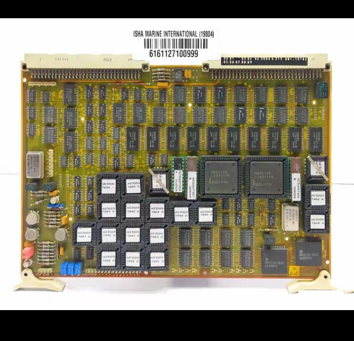 STN ATLAS ELEKTRONIK HF 03-VIDEO AZ 3029 T 202 01D VIDEO PROC PCB MODULE