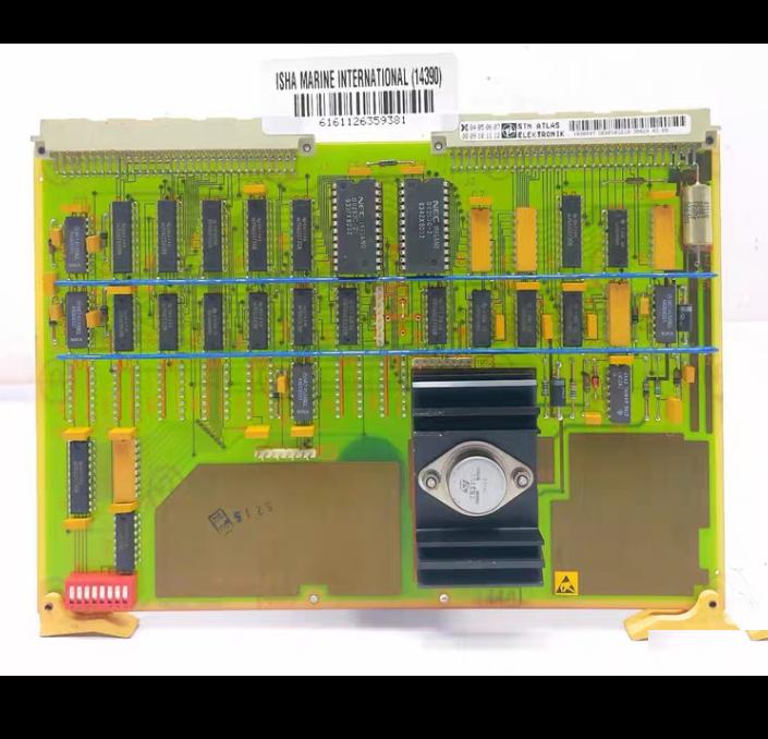 STN Atlas 1820847 GE6010G210 PCB Card