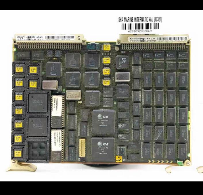 STN Atlas Electronic GE3006G302 PCB Card