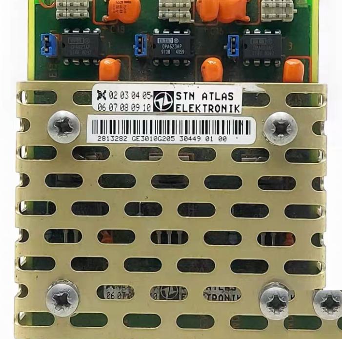 STN Atlas Electronic GE3010G204 PCB Card