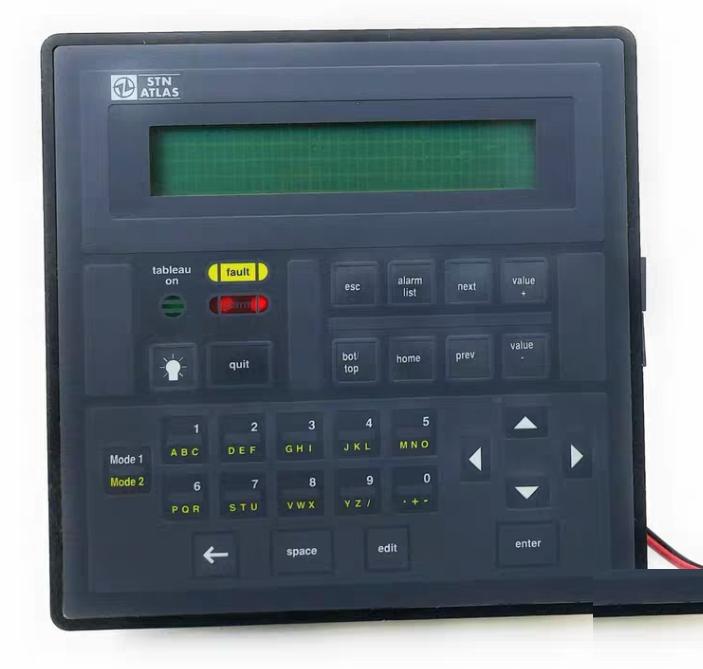 STN Atlas Electronic Bat405 System Technik Nord GMBH Alarm Panel