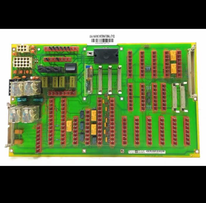 STN Atlas Electronics GE3016G201 PCB Card