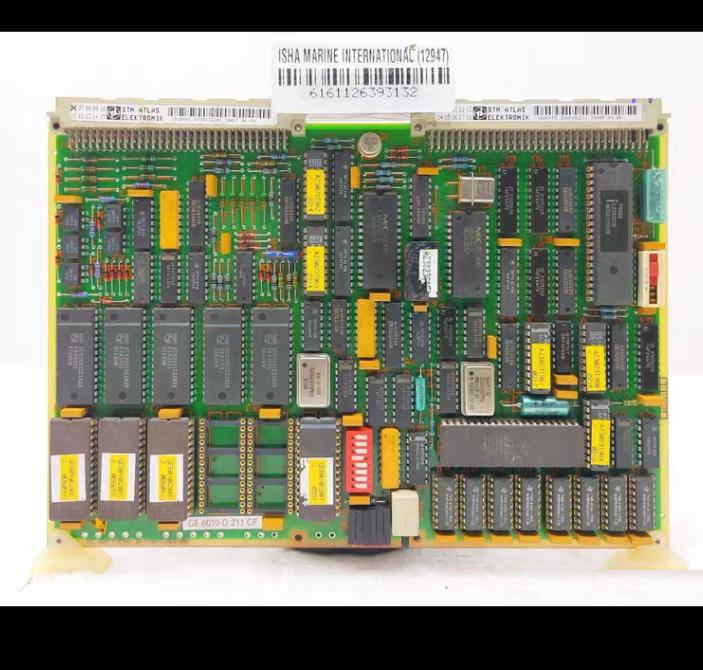 STN Atlas Electronik GE6010G211 PCB Card