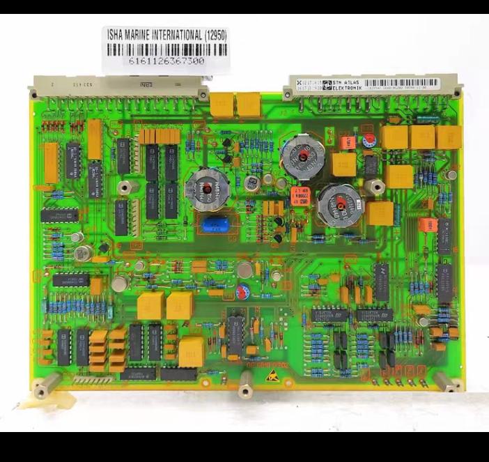 STN Atlas Electronik GE6010G202 PCB Card