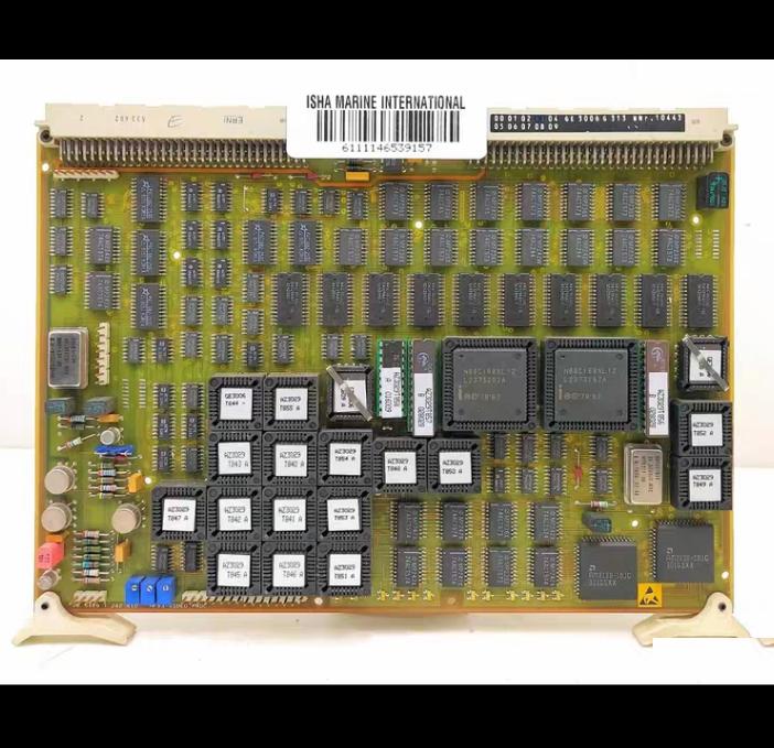 STN Atlas Elektronik AZ3029T20201D HF03-Video Proc PCB Module