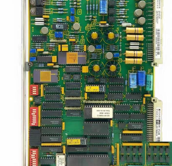 STN Atlas GE3016G241 HF04 - Rudder Control PCB Card