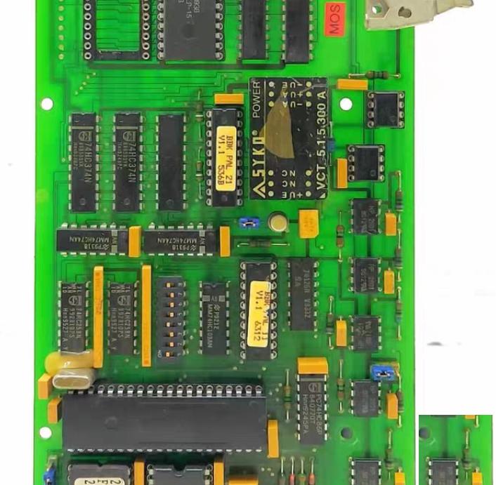 STN Systemtechnik Nord Gmbh BBK402 C6115 271 121 519 F PCB Card