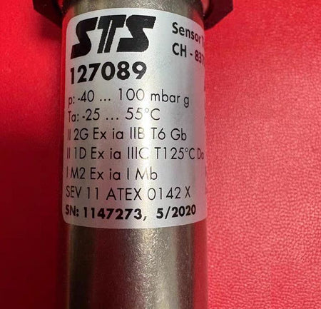 STS 127089 ATEX -40 100mbar -25 55℃ 4-20mA 10-30V DC
