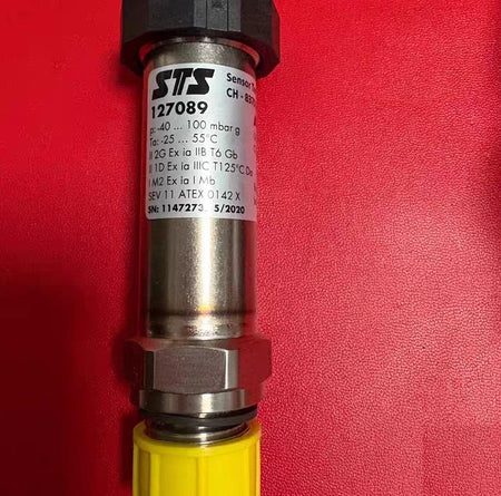 STS 127089 ATEX -40 100mbar -25 55℃ 4-20mA 10-30V DC