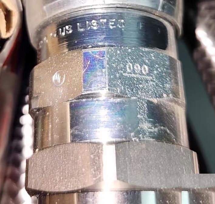 SUMITOMO 0190-27311 0190-27312 25A 8M 1 8 0190-27311 CRYO RETURN FLEX HOSE0190-27312 CRYO SUPPLY FLEX HOSEMADE IN JAPAN