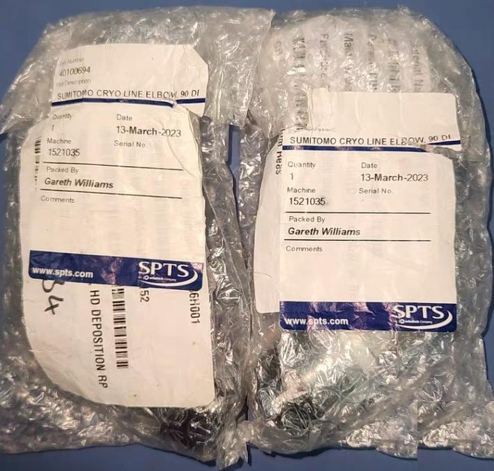 SUMITOMO CRYO ELBOW 40100694 5400-S2-8 5400-S5-8 11