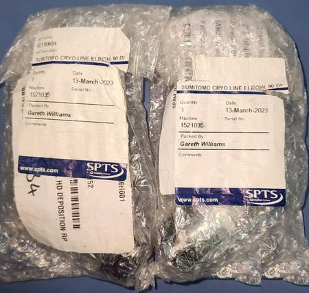 SUMITOMO CRYO ELBOW 40100694 5400-S2-8 5400-S5-8 11