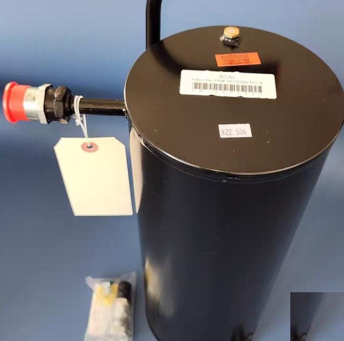 SUMITOMO HC-8 ADSORBER F257428A F257428D 14 5 kg 280PSI For HC-8F256390A FOR HC-2 HC-4 5000RMB 7