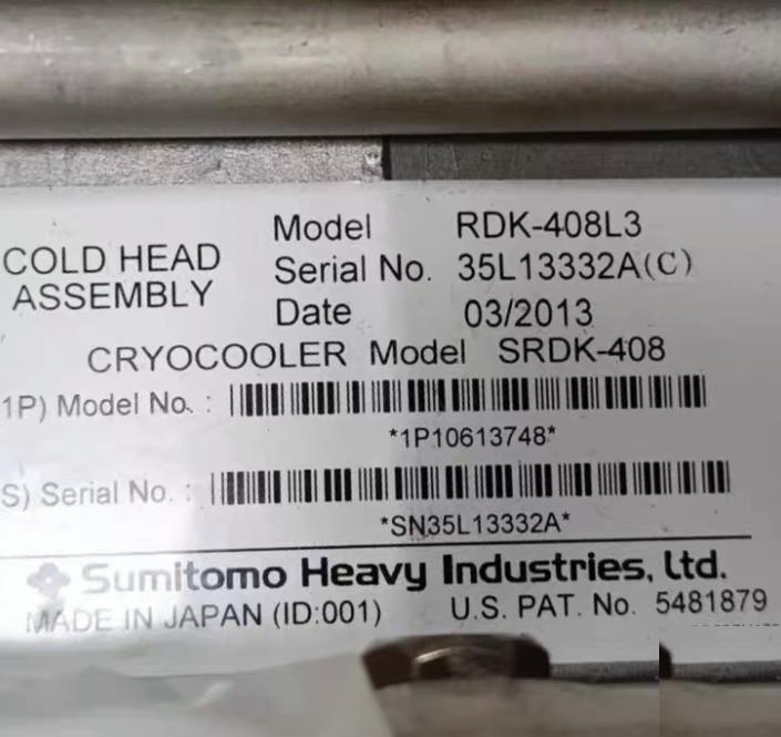 SUMITOMO RDK-408 RDK-408C3RDK-408D3RDK-408L2RDK-408L3
