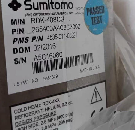 SUMITOMO RDK-408 RDK-408C3RDK-408D3RDK-408L2RDK-408L3
