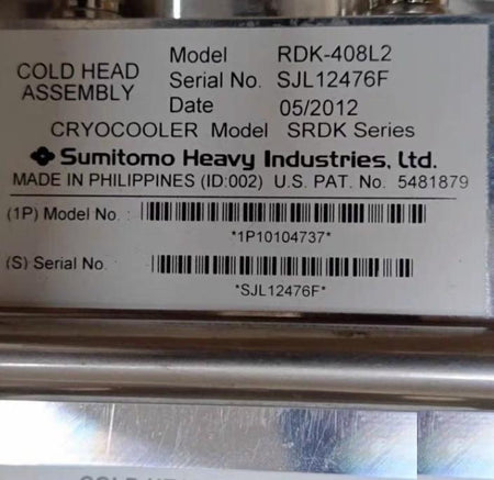 SUMITOMO RDK-408 RDK-408C3RDK-408D3RDK-408L2RDK-408L3