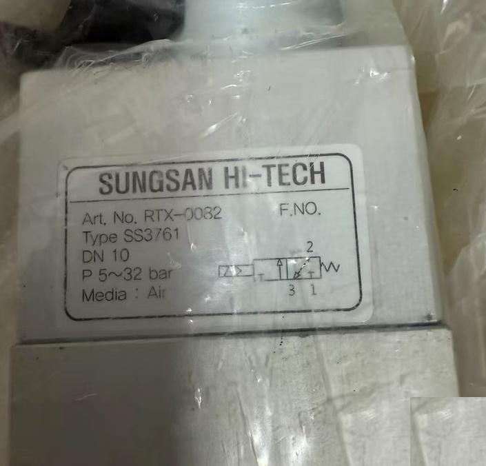 SUNGSAN HI-TEGHType SS3761 5-32bar DN10 24VDC 4