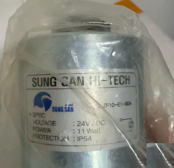 SUNGSAN HI-TEGHType SS3761 5-32bar DN10 24VDC 4