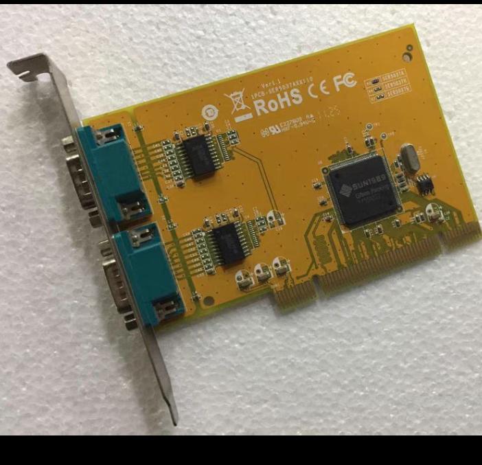 SUNIX 5037A PCI 2 RS232 SER5037A SER5037T 80