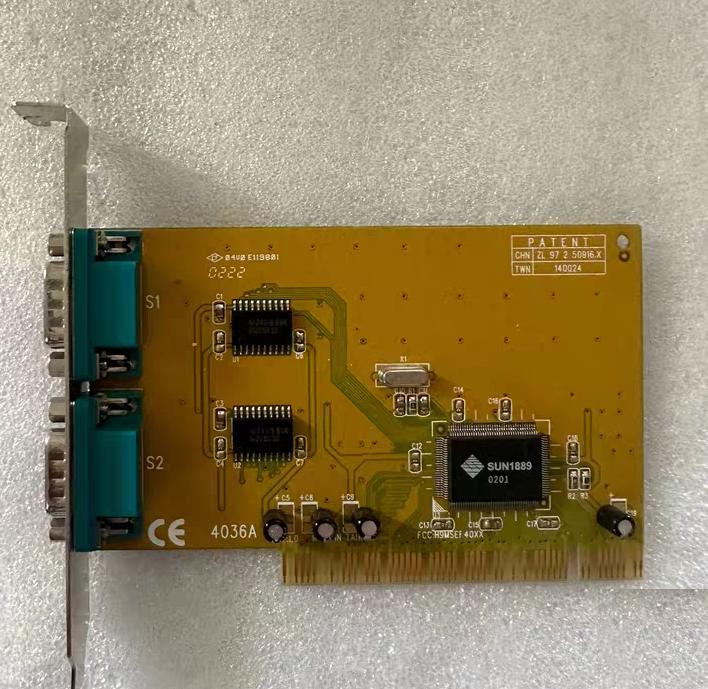SUNIX SER4037A 4036A PCI SER4037A 4036A 30