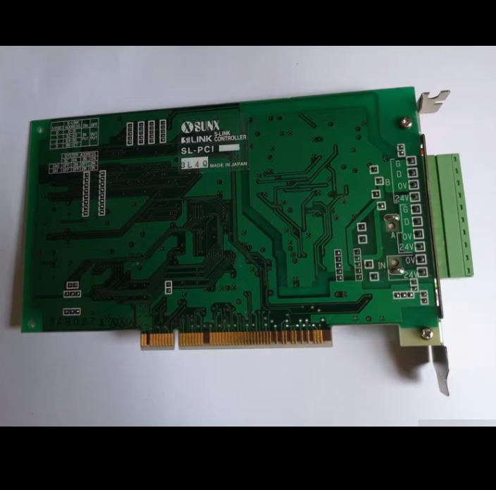 SUNK PCMK-M1X FUSE 5A SL-PCI-6AV0 SUNX S-LINK
