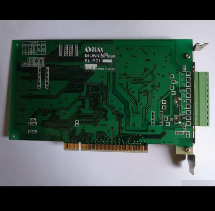 SUNK PCMK-M1X FUSE 5A SL-PCI-6AV0 SUNX S-LINK