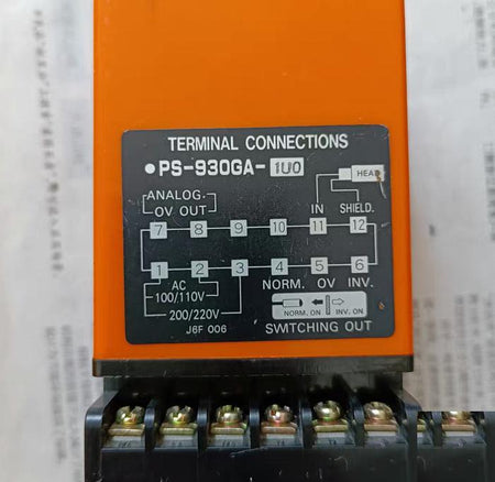 SUNX PS-930GA-1 150