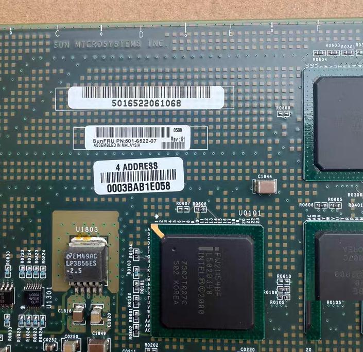 SUN MICROSYSTEMS INS 270-6522-04 REV 5 0