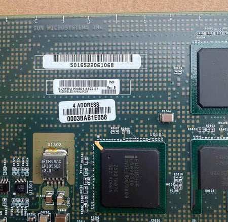 SUN MICROSYSTEMS INS 270-6522-04 REV 5 0