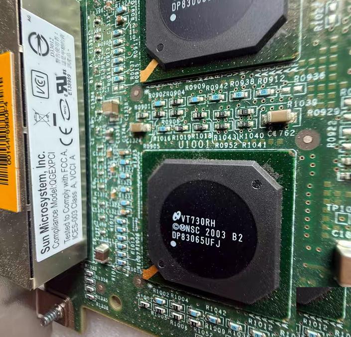 SUN X4445A PCI-X 1000M 4 501-6738-10