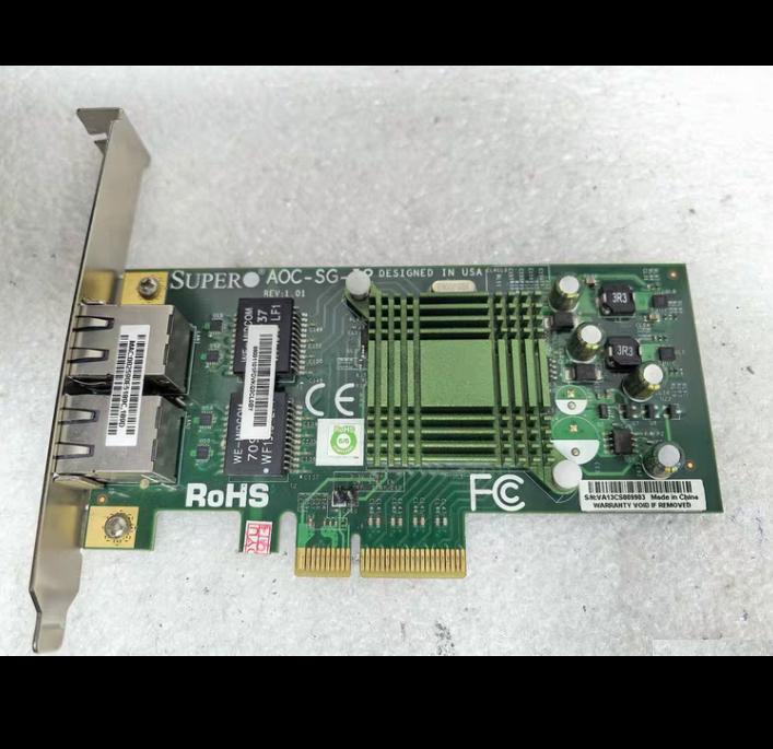 SUPER AOC-SG-i2 Intel 82575EB PCI-E x4