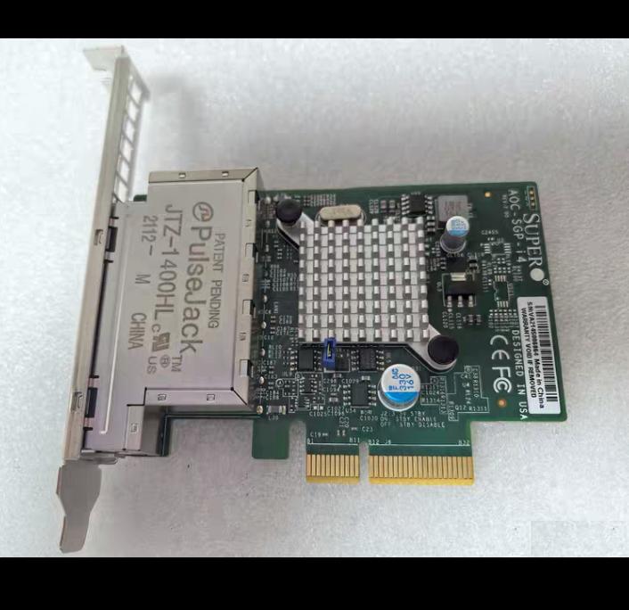 SUPER AOC-SGP-i4 PCI-E