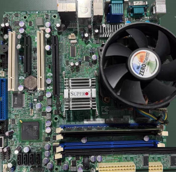 SUPER C2SBC-Q REV 1 01 5 PCI