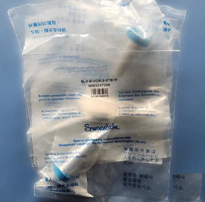 SWAGELOK 6LV-8-VCR-3-8TB7P 5 316L VAR VCR Fitting Long Tube Butt Weld Gland 1 2 in VCR x 1 2 x 0 049 in TBW 0 75 in 19 1 mm Ext316L VAR VCR TBW 1 2 in VCR x 1 2 x 0 049 in TBW 0 75 in 19 1 mm SC-01 6LV-8-VCR-3-8TB7P 385 27