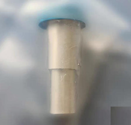 SWAGELOK 6LV-8-VCR-3-8TB7P 5 316L VAR VCR Fitting Long Tube Butt Weld Gland 1 2 in VCR x 1 2 x 0 049 in TBW 0 75 in 19 1 mm Ext316L VAR VCR TBW 1 2 in VCR x 1 2 x 0 049 in TBW 0 75 in 19 1 mm SC-01 6LV-8-VCR-3-8TB7P 385 27