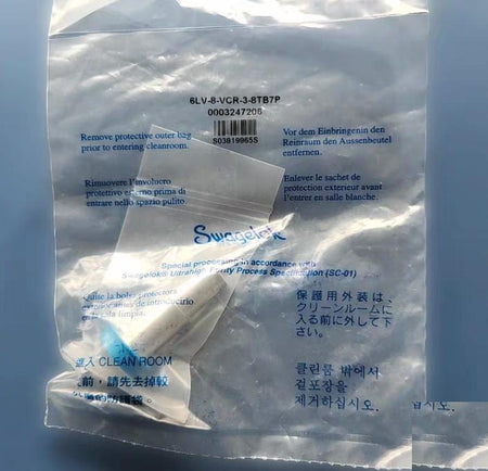 SWAGELOK 6LV-8-VCR-3-8TB7P 5 316L VAR VCR Fitting Long Tube Butt Weld Gland 1 2 in VCR x 1 2 x 0 049 in TBW 0 75 in 19 1 mm Ext316L VAR VCR TBW 1 2 in VCR x 1 2 x 0 049 in TBW 0 75 in 19 1 mm SC-01 6LV-8-VCR-3-8TB7P 385 27