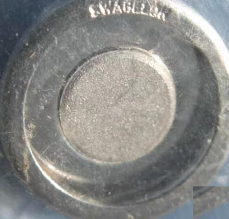 SWAGELOK SS-4-VCR-2--GR-VS-20M 12 SWAGELOK SS-4-VCR-2--GR-VS- 5M 2 Stainless Steel VCR Face Seal Fitting 1 4 in Filter Gasket Retained Style 20 or 0 5 Micron