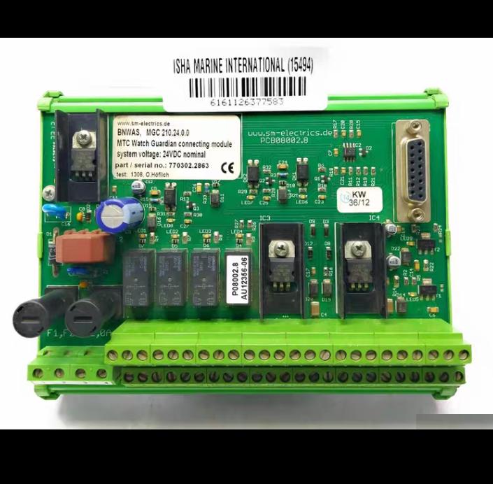 SW Electronics PCB 080028 BNWAS MGC 210 24 0 0 Circuit Board