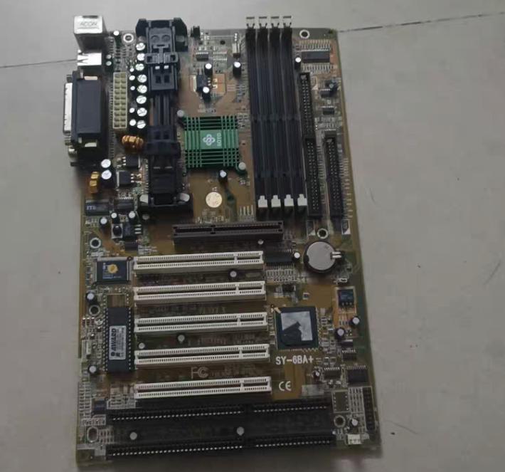 SY-6BA BX AGP PCI ISA SLOT1 CPU