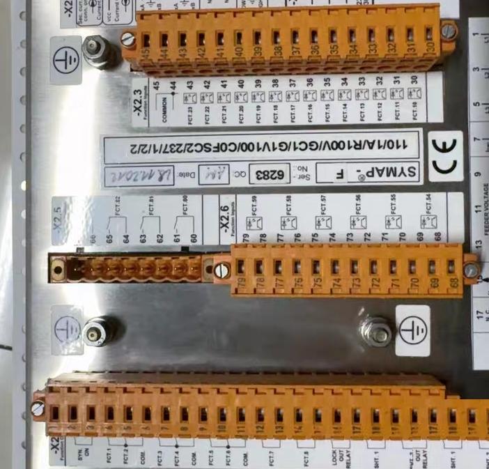 SYMAP F6283 RS232
